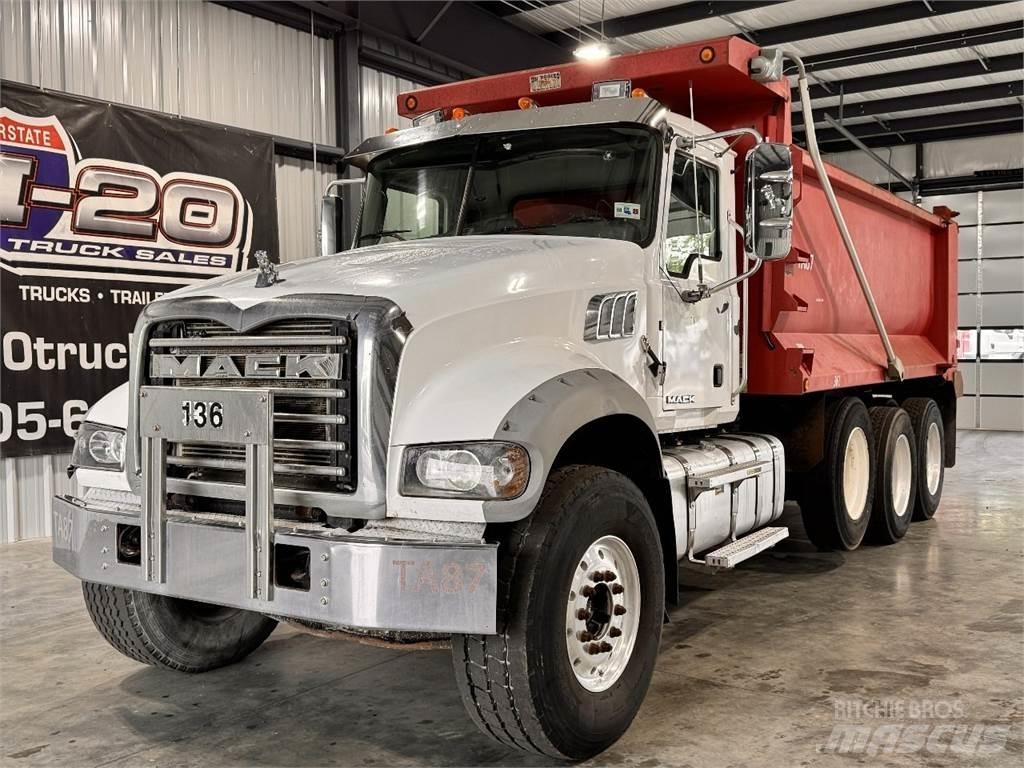 Mack GU713 Damperli kamyonlar