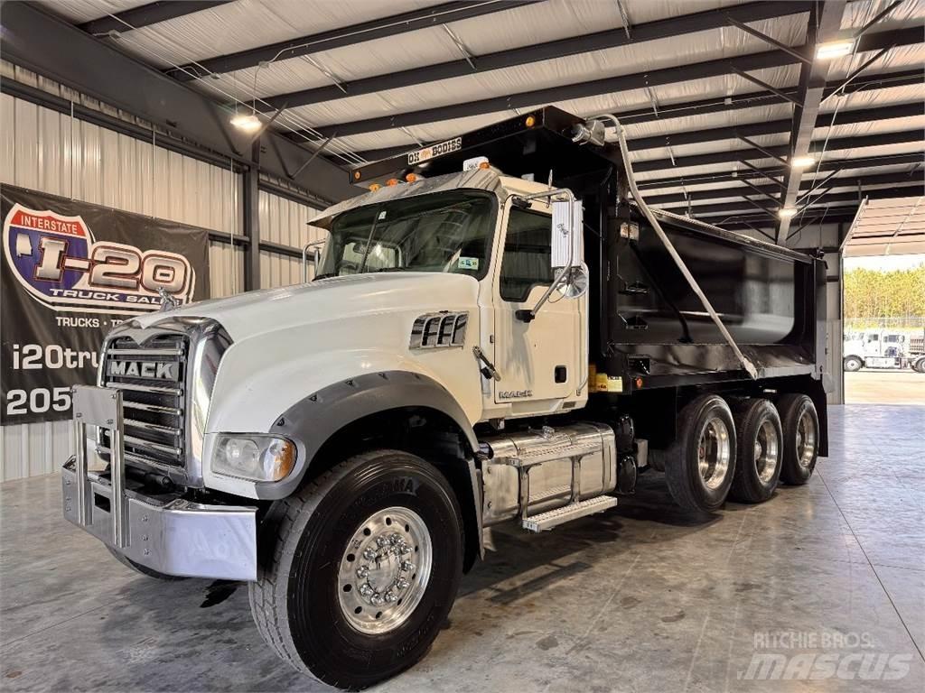 Mack GU713 Damperli kamyonlar
