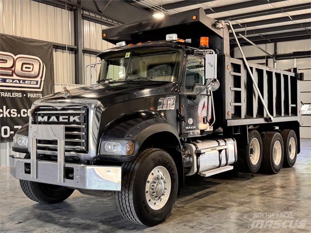 Mack GU713 Damperli kamyonlar