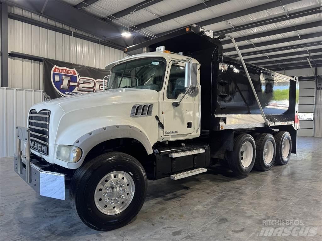 Mack GU713 Damperli kamyonlar