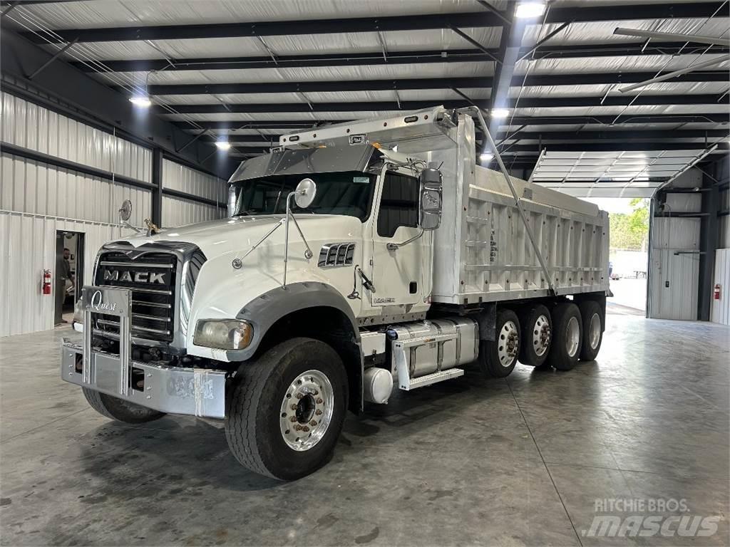 Mack GU713 Damperli kamyonlar