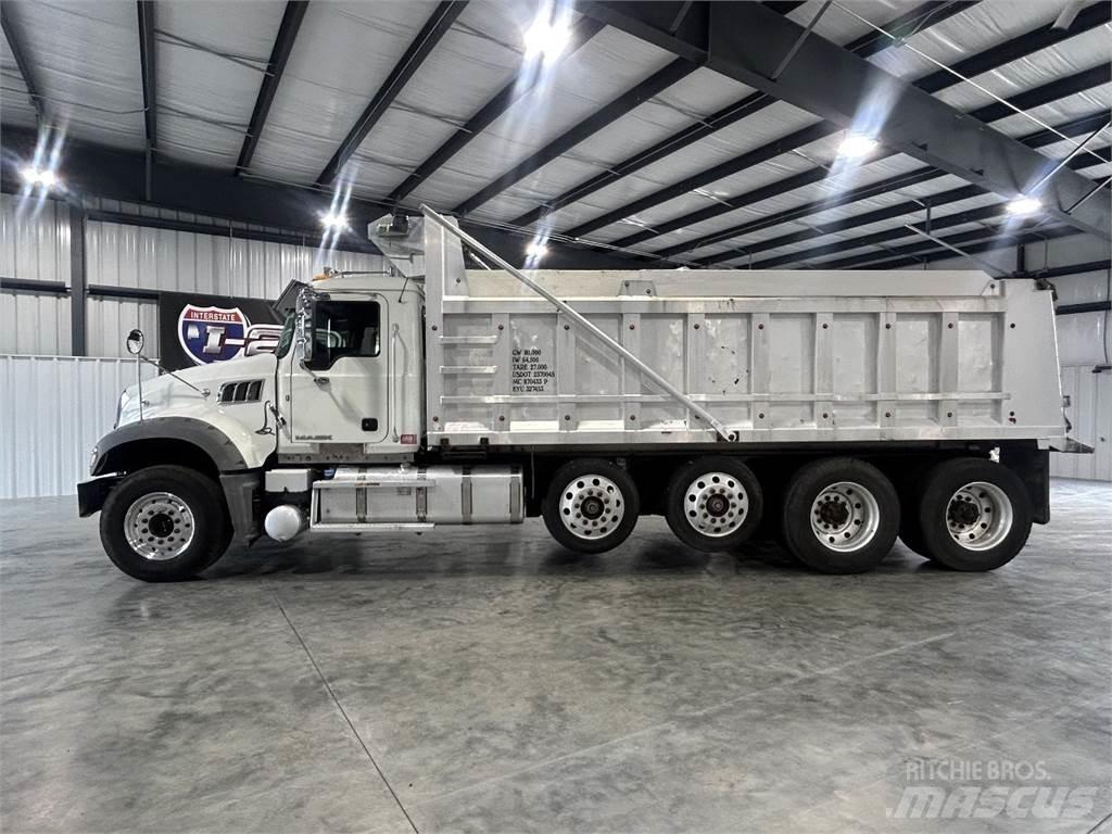 Mack GU713 Damperli kamyonlar
