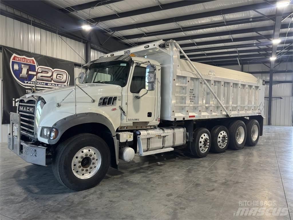 Mack GU713 Damperli kamyonlar
