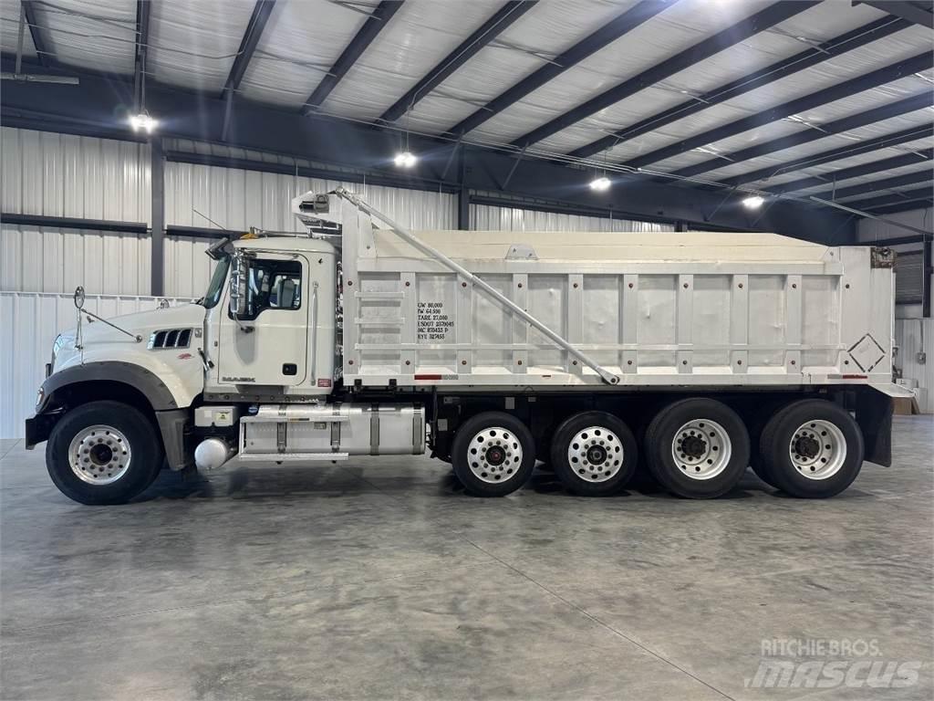 Mack GU713 Damperli kamyonlar