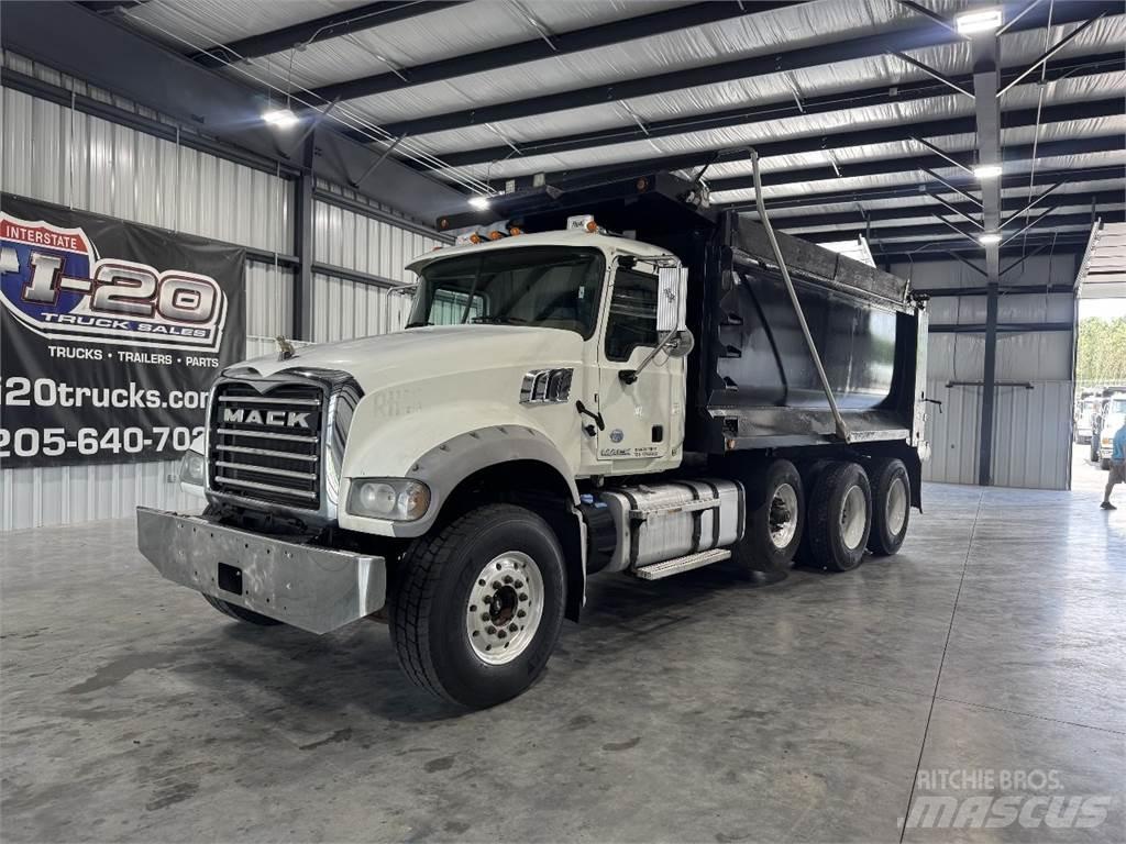 Mack GU713 Damperli kamyonlar