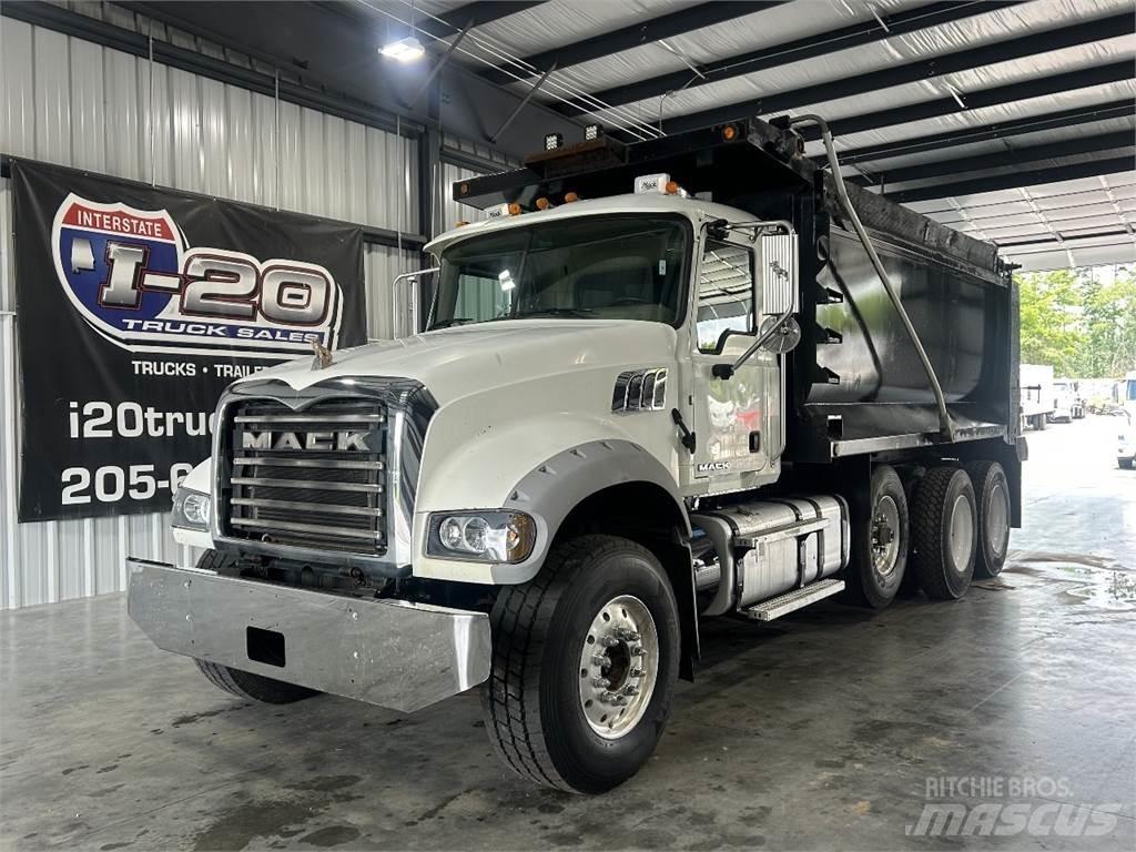 Mack GU713 Damperli kamyonlar