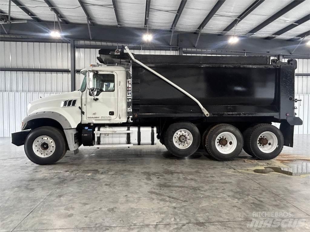 Mack GU713 Damperli kamyonlar