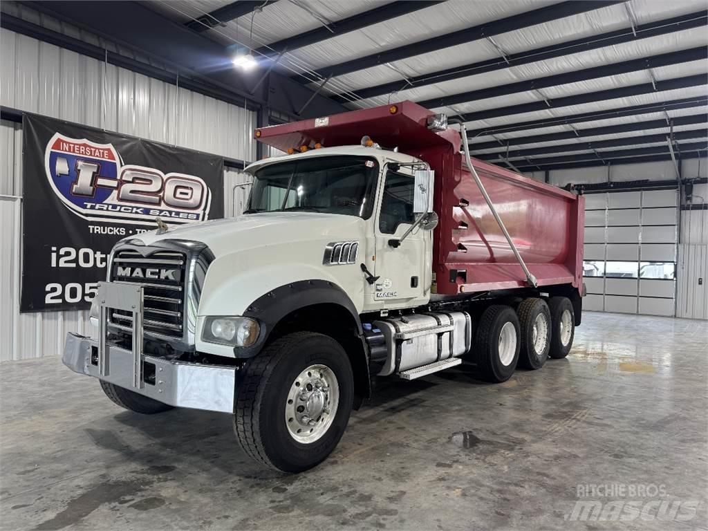 Mack GU713 Damperli kamyonlar
