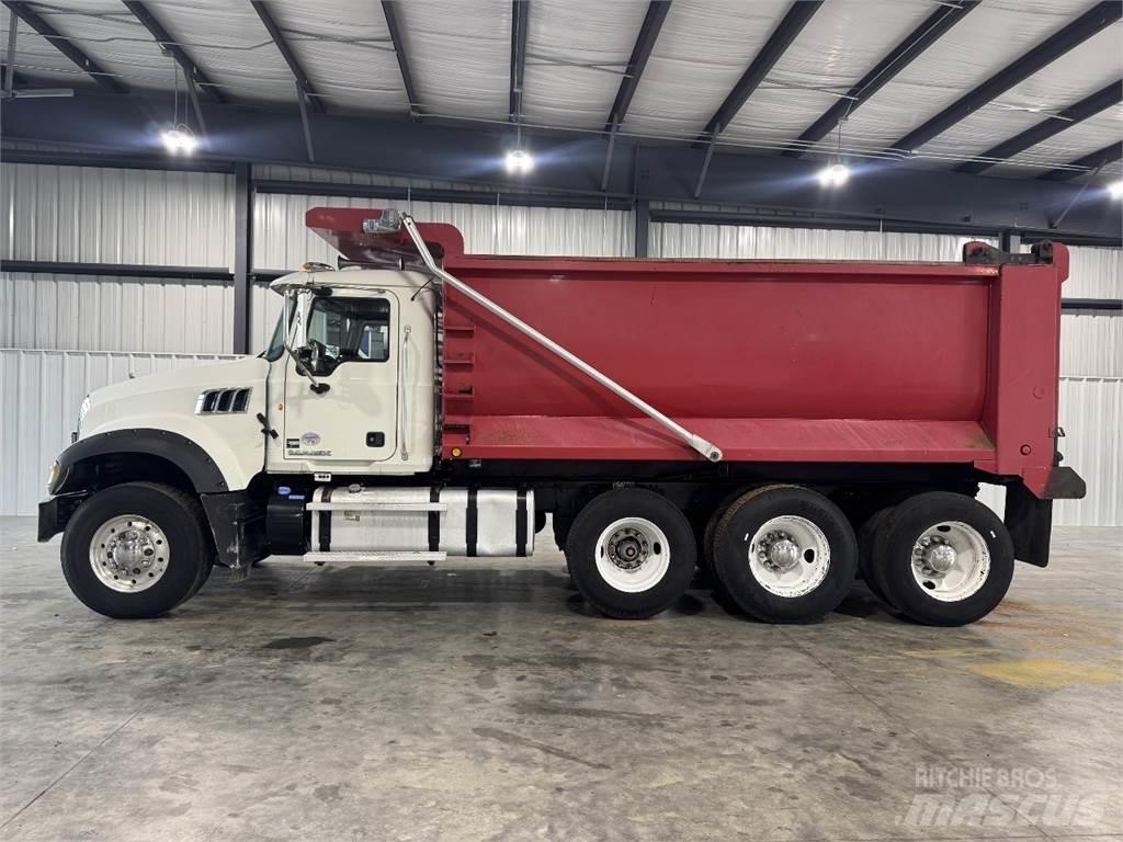 Mack GU713 Damperli kamyonlar