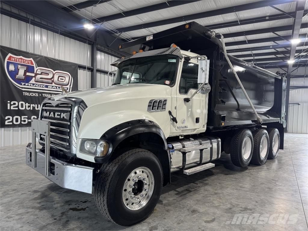 Mack GU713 Damperli kamyonlar