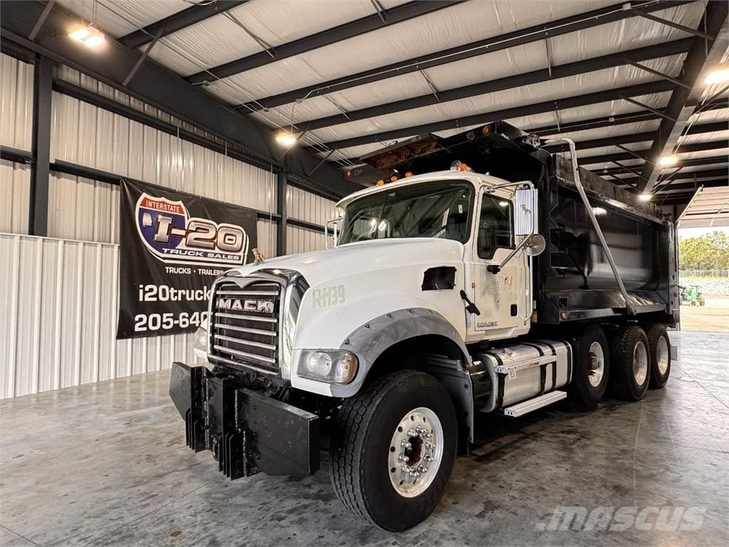 Mack GU713 Damperli kamyonlar