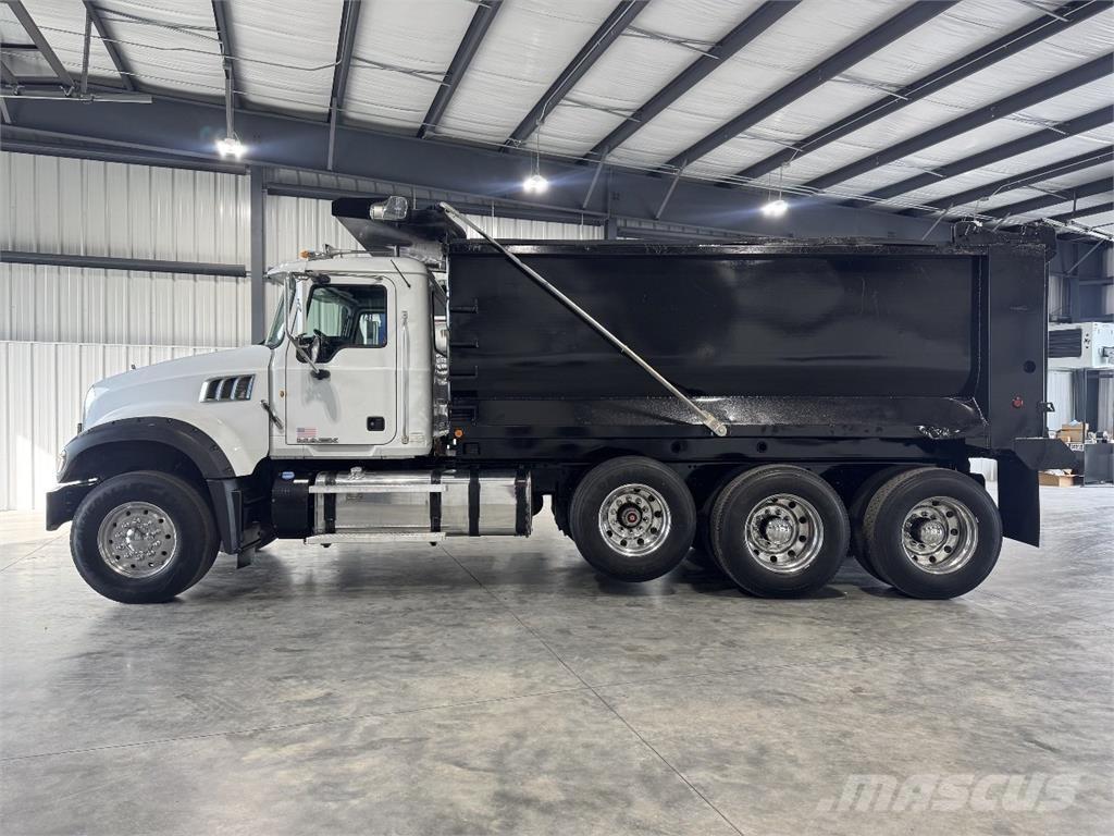 Mack GU713 Damperli kamyonlar