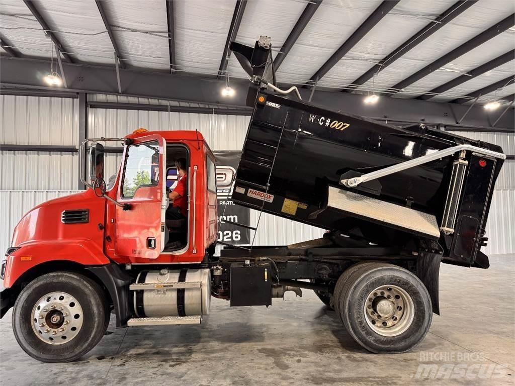 Mack MD6 Damperli kamyonlar