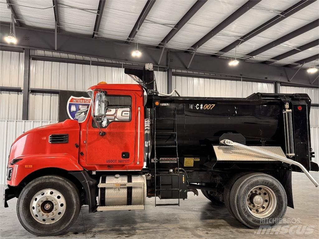 Mack MD6 Damperli kamyonlar