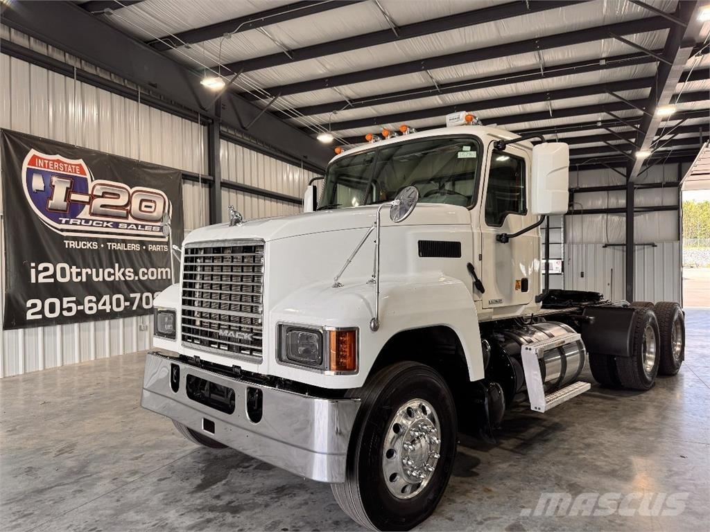 Mack Pinnacle Çekiciler