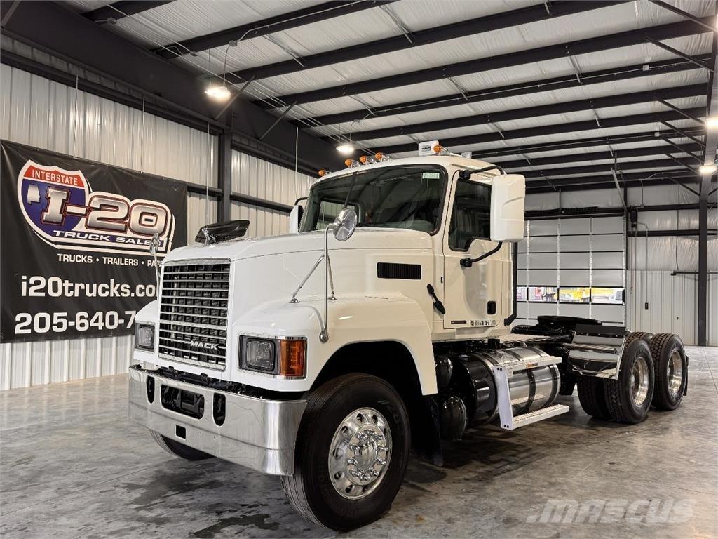Mack Pinnacle Çekiciler