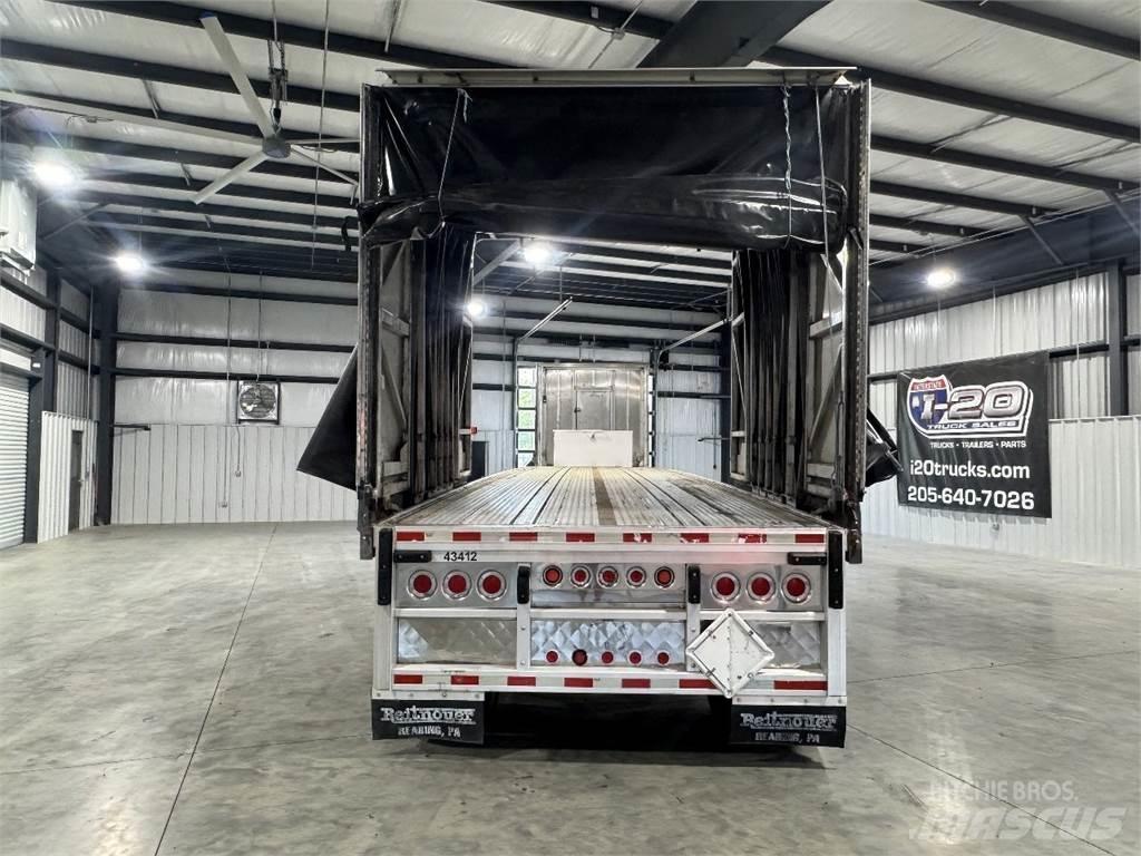 Reitnouer Conestoga Flatbed römorklar