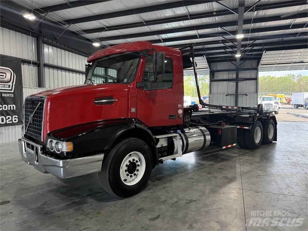 Volvo VHD Römorklar, konteyner