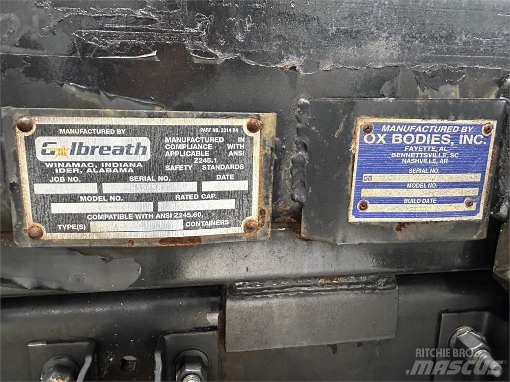 Volvo VHD Römorklar, konteyner