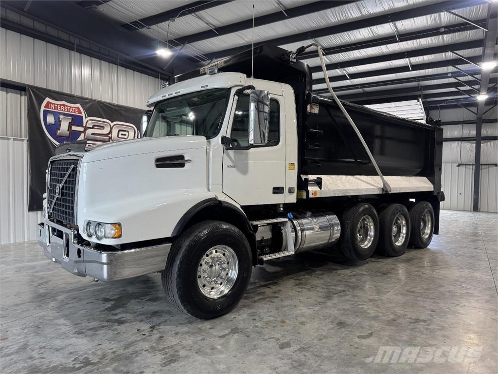 Volvo VHD Damperli kamyonlar