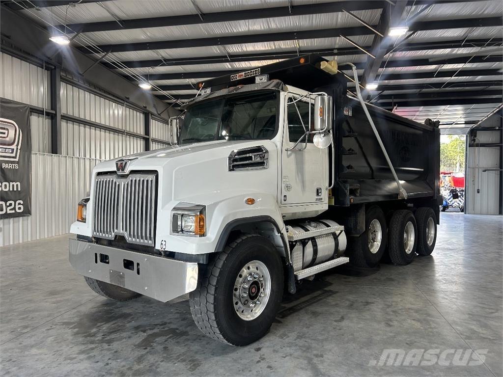 Western Star 4700SF Damperli kamyonlar