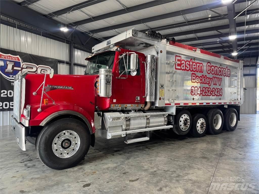 Western Star 4900 Damperli kamyonlar