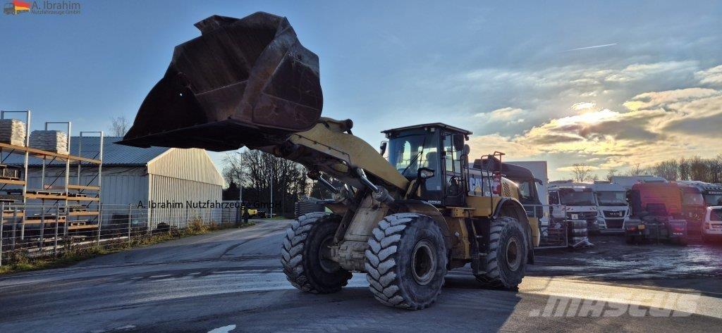CAT 966 MXE Tekerlekli yükleyiciler