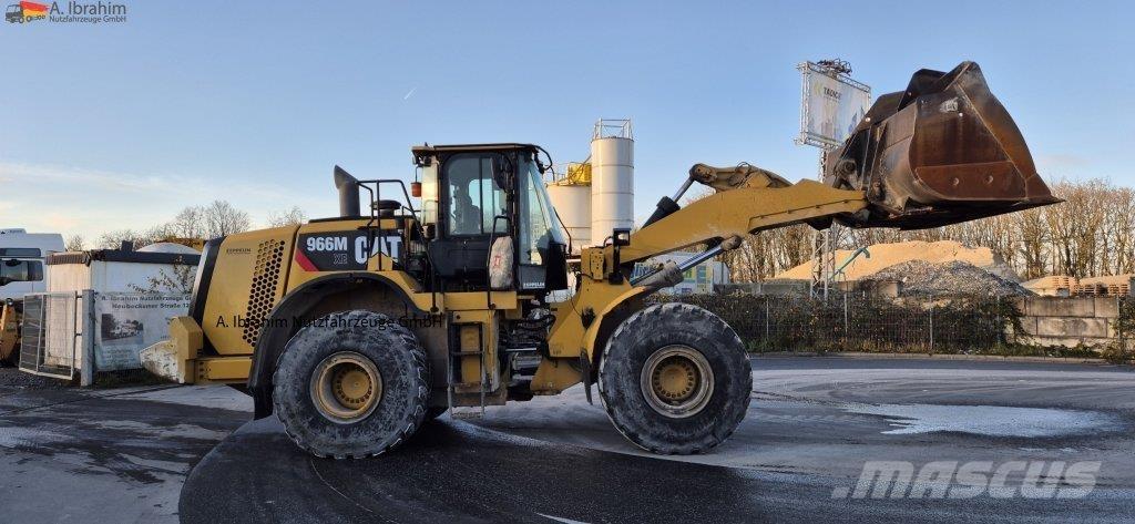 CAT 966 MXE Tekerlekli yükleyiciler