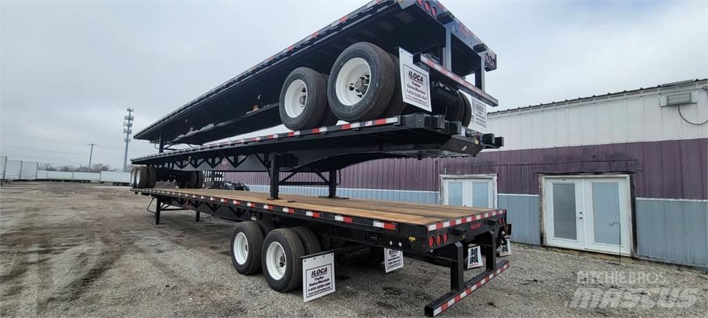 Dorsey STEEL FLATBED Flatbed römorklar