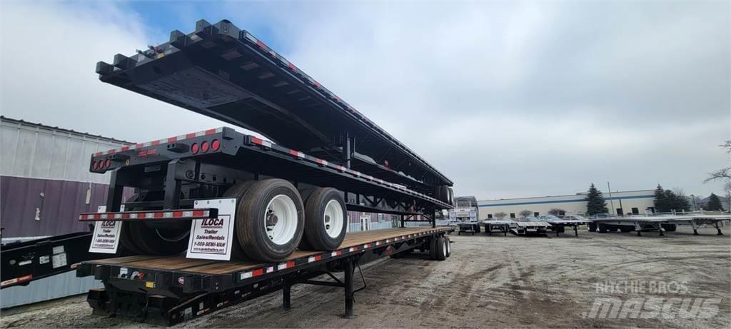 Dorsey STEEL FLATBED Flatbed römorklar