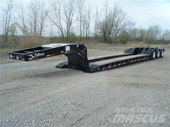 Talbert 55CC-HRG-T1 Low loader yari çekiciler