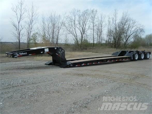 Talbert 55CC-HRG-T1 Low loader yari çekiciler