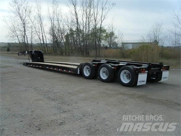 Talbert 55CC-HRG-T1 Low loader yari çekiciler