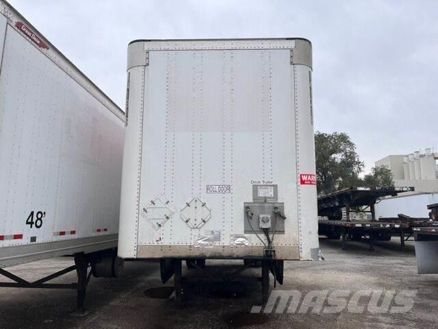 Wabash 28FT PUP TRAILER Damperli römorklari