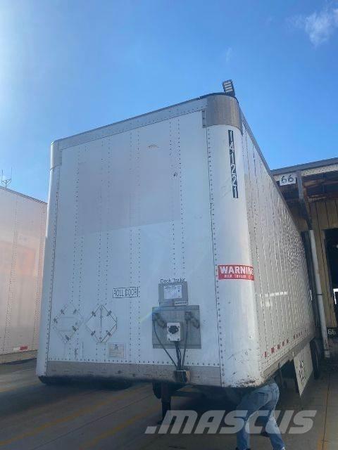 Wabash 28FT PUP TRAILER Damperli römorklari