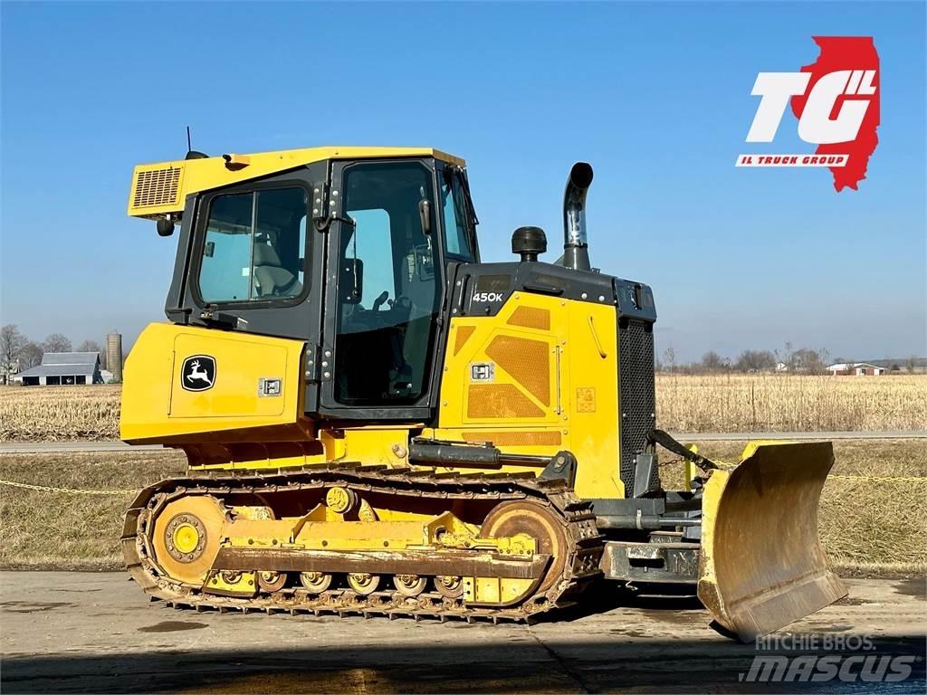 John Deere 450K Paletli dozerler