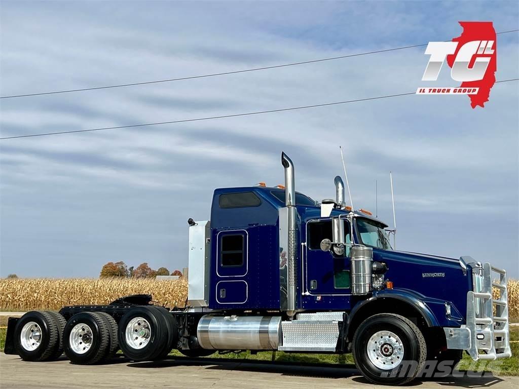 Kenworth T800 Çekiciler
