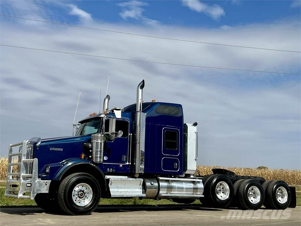 Kenworth T800 Çekiciler