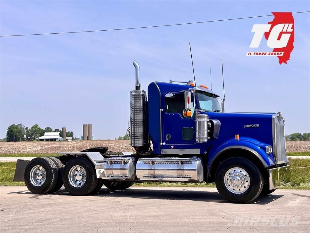 Kenworth W900 Çekiciler
