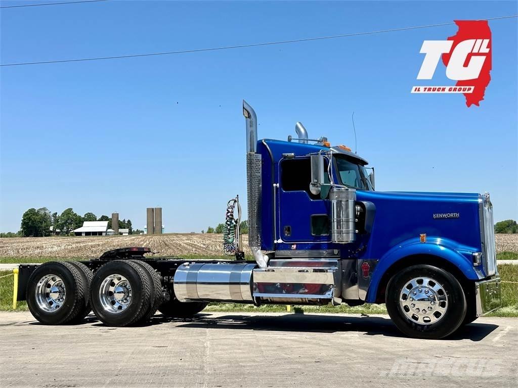Kenworth W900 Çekiciler