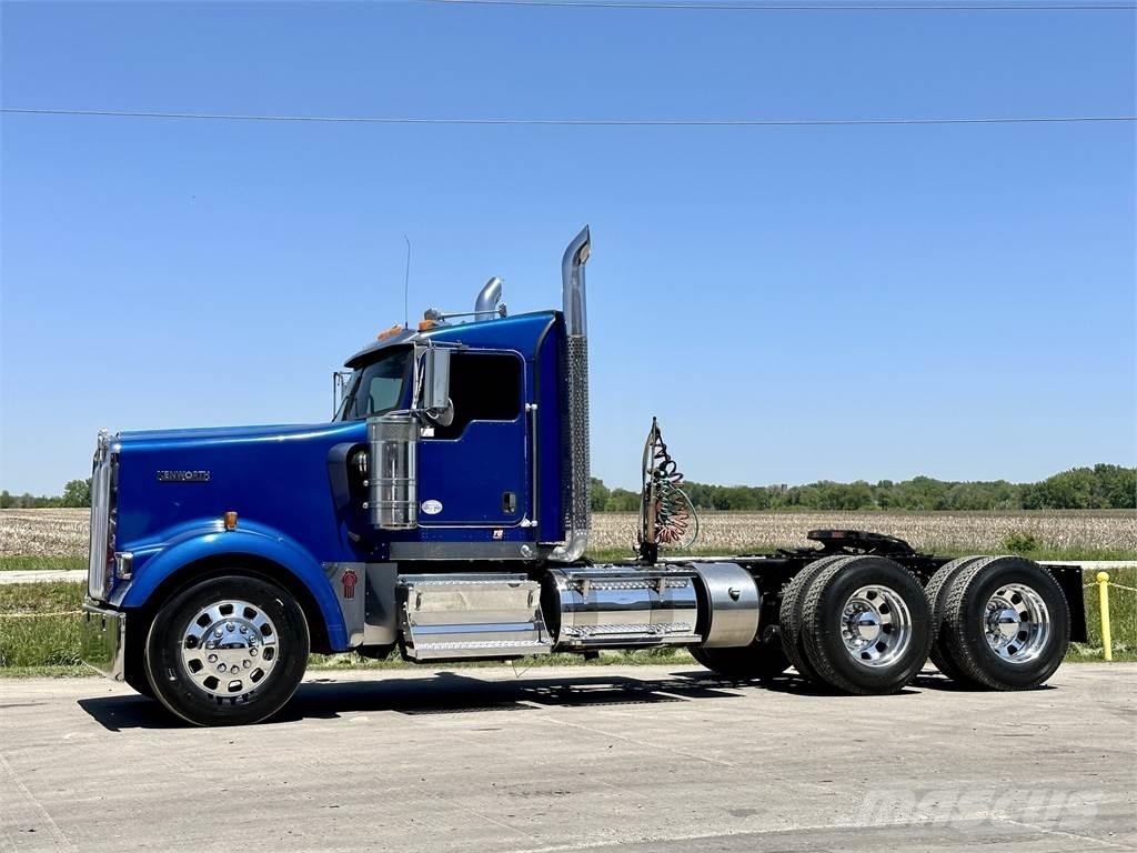 Kenworth W900 Çekiciler