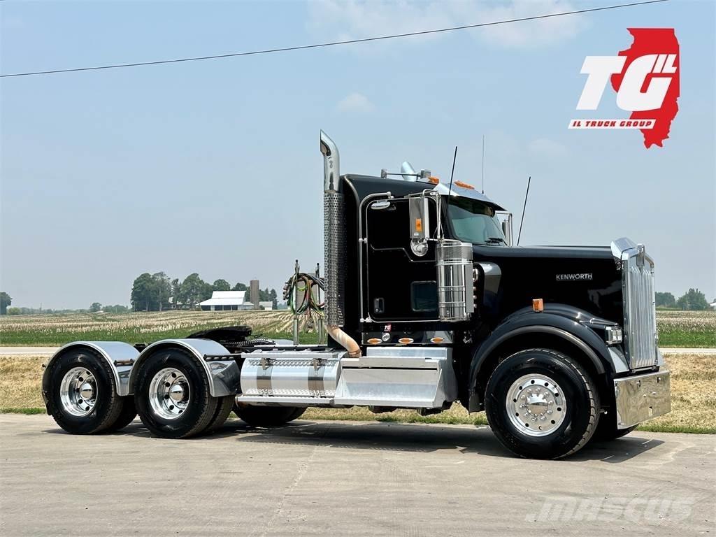 Kenworth W900 Çekiciler