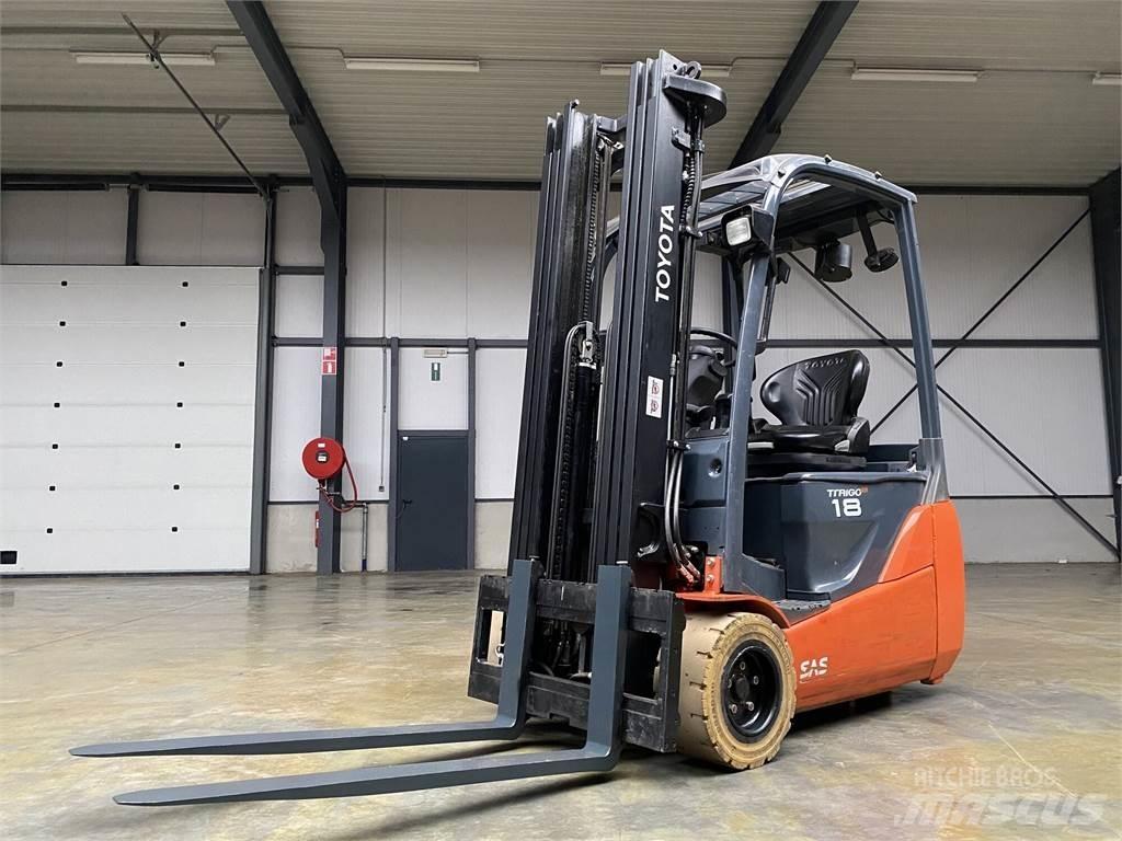 Toyota 8FBEKT18 Elektrikli forkliftler