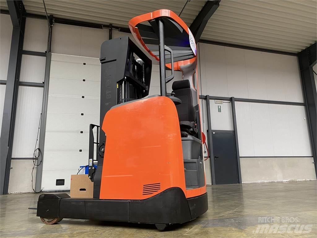 Toyota RRE140H Reach truck - depo içi istif araçları
