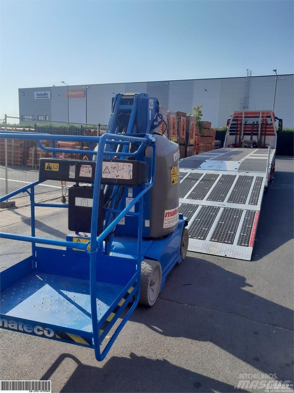Genie GR26J Personel Platformları ve Cephe Asansörleri