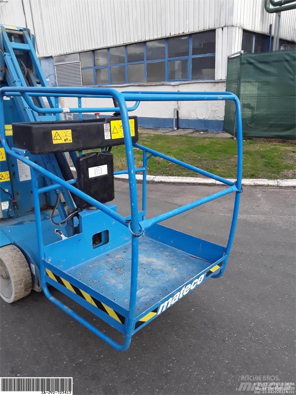 Genie GR26J Personel Platformları ve Cephe Asansörleri