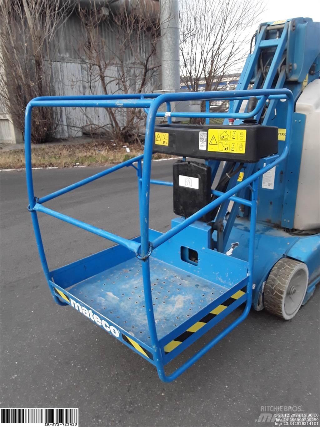 Genie GR26J Personel Platformları ve Cephe Asansörleri