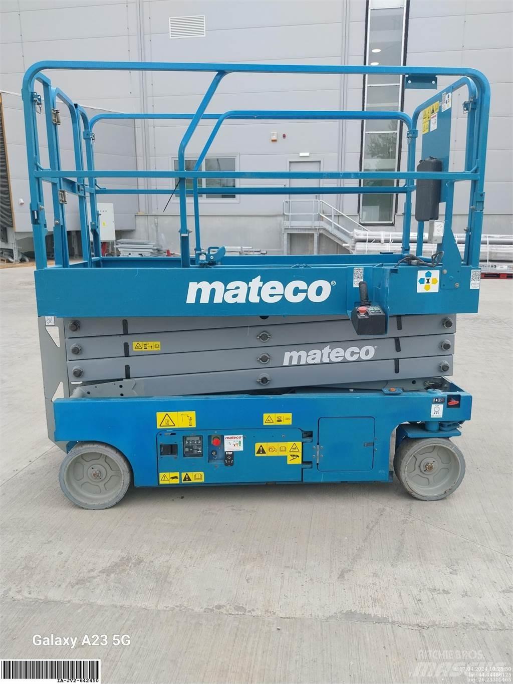 Genie GS2646 Makasli platformlar