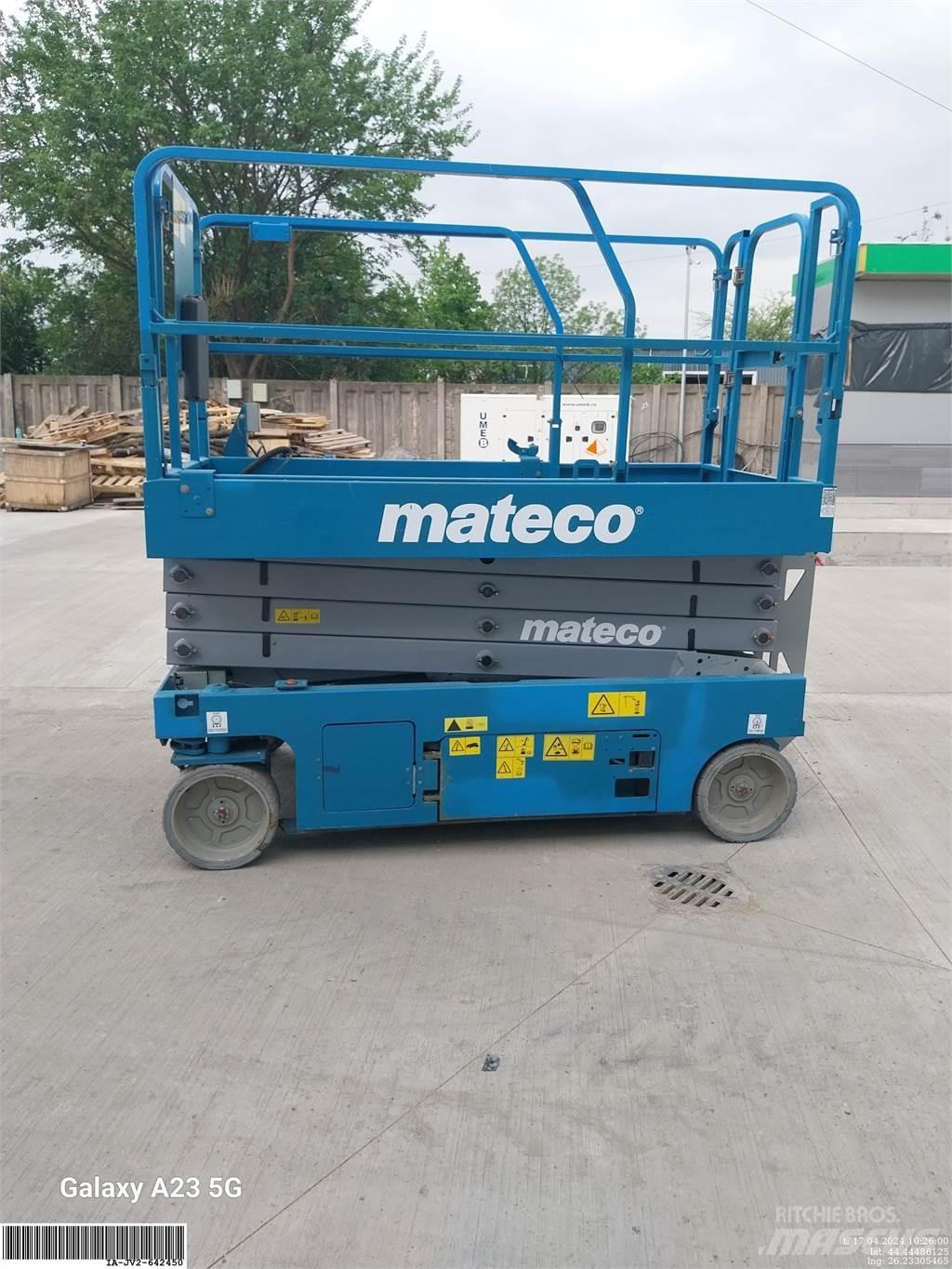 Genie GS2646 Makasli platformlar
