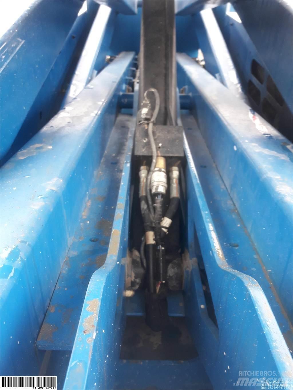Genie GS3369RT Makasli platformlar